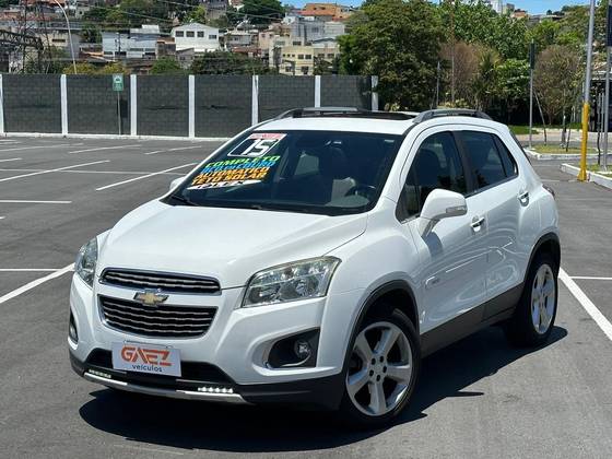 CHEVROLET TRACKER 1.8 MPFI LTZ 4X2 16V FLEX 4P AUTOMÁTICO